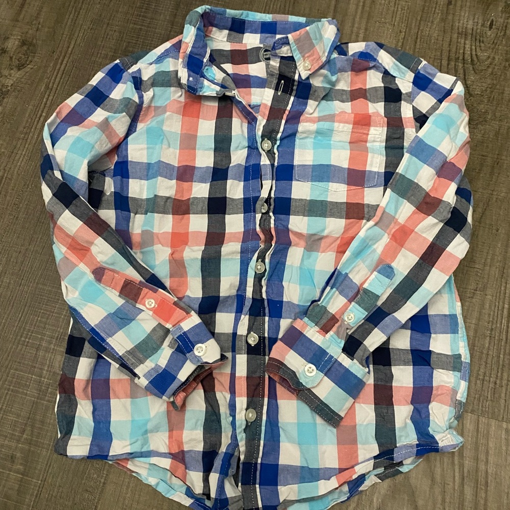 Wonder Nation Plaid Shirt